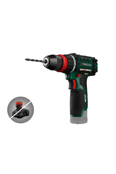 OEM Parkside PBSA 12 E4 Drill and Screwdriver � Performance and Versatility for Your Projects