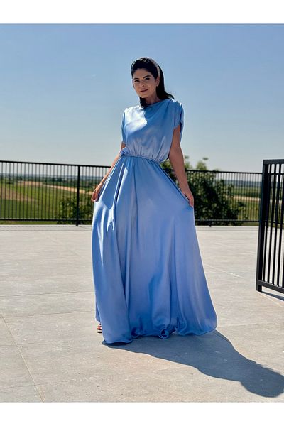 RAMONA BADESCU EXCLUSIVE Rochie lungă elegantă cu croială lejeră