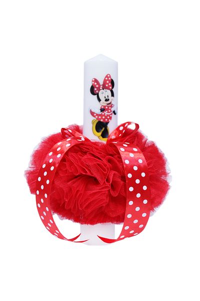 Recostore Personalized girls' baptism set with Minnie Mouse, 12 pieces, Recostore®, REC2735