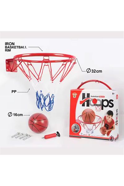 rexa Kids Basketball Set Toys Plastic Basketball Hoop for Indoor and Outdoor