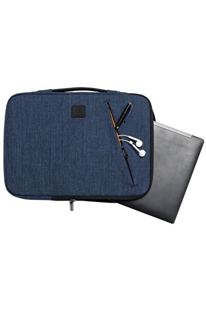 Exacompta Husă pentru laptop Exactive Business de 15-16", 17142E, albastră