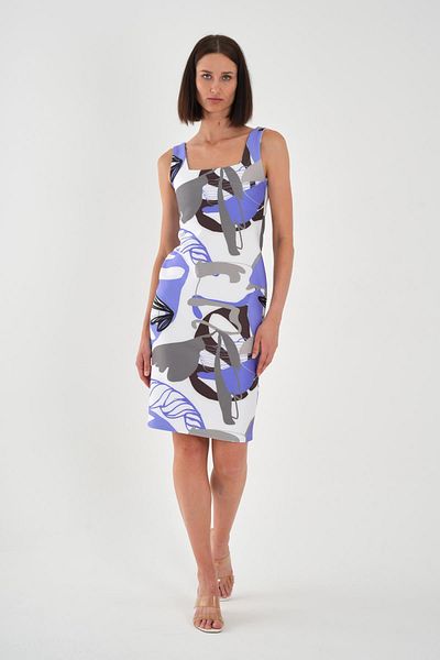 ALEXANDERGARDI Plus Size Thick Strap Pencil Dress