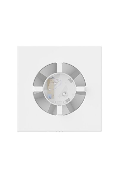 Venteurope Eon 100 Bd – 10 Cm Tuvalet Ve Banyo Kapaklı Damperli Aspiratör Fanı-siyah