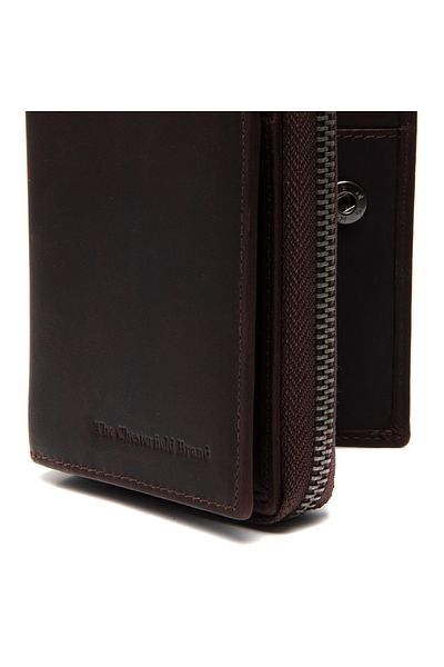 The Chesterfield Brand Women's genuine leather wallet, The Chesterfield Brand, Dalma, with RFID anti-scan protection