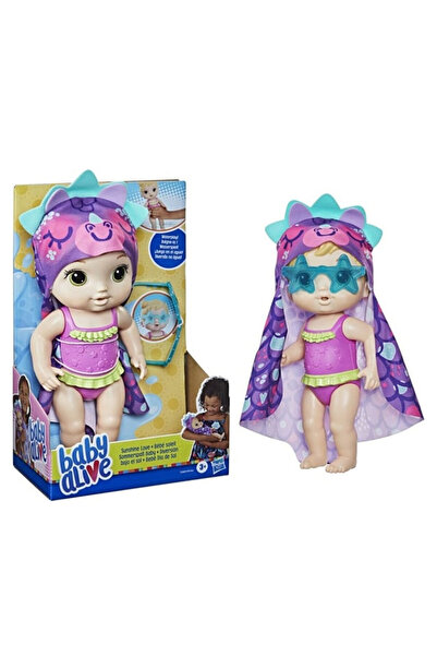Baby Alive Güneş Işığı Seven Bebeğim F2568
