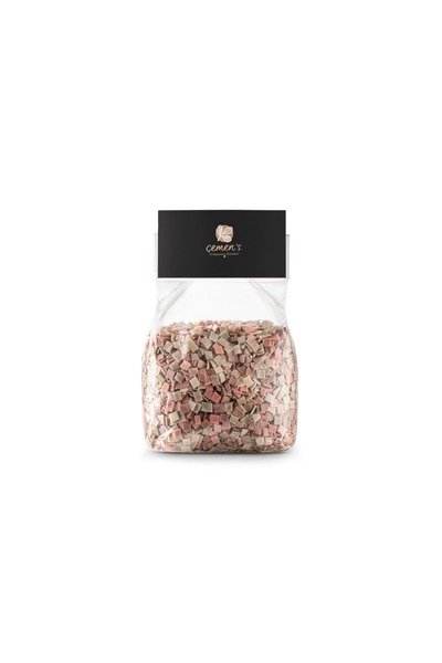 Çemen's Sebzeli Kare Makarna El Yapımı Doğal Katkısız 500 gr