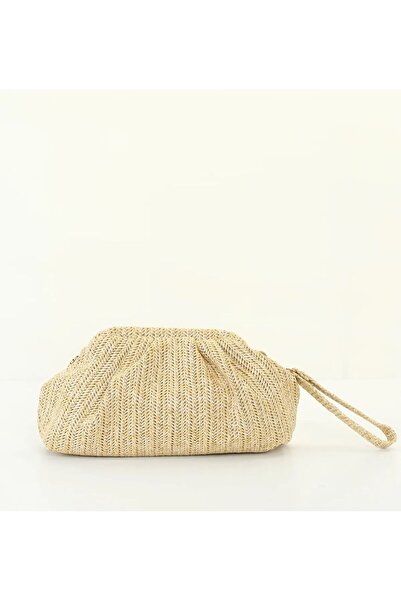 olivia gate Wicker Summer Girl Shoulder Handbag