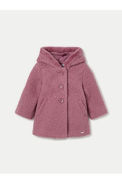 MAYORAL mayoral Girl Transitional Coat 2478 Pink