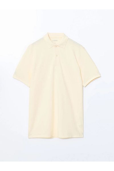 LC Waikiki Ανδρικό μπλουζάκι LCWAIKIKI Classic Polo γιακά με κοντό μανίκι Pique