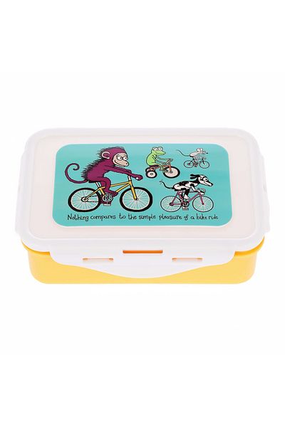 Tyrrell Katz Lunch Box // Animals on Bike
