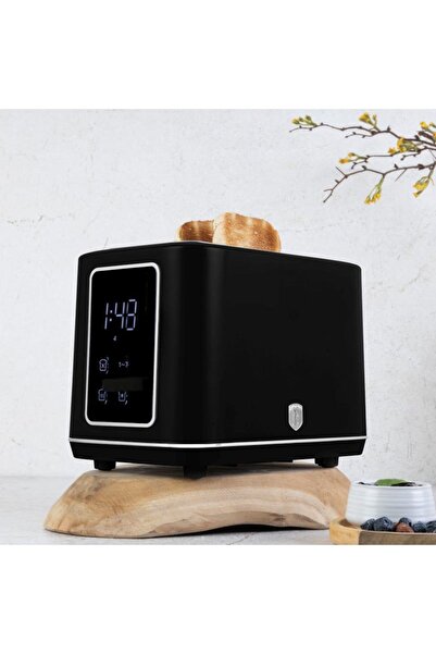 Berlinger Haus Prăjitor de pâine digital din oțel inoxidabil, Colecția Negru Mat