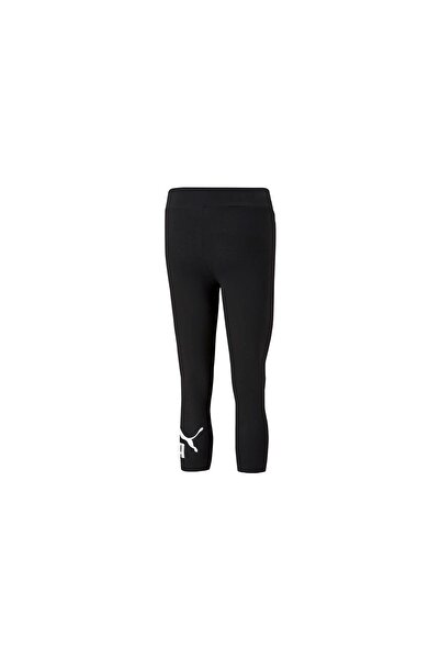 Puma ESS 3/4 LOGO LEGGINGS Giyim Kadın