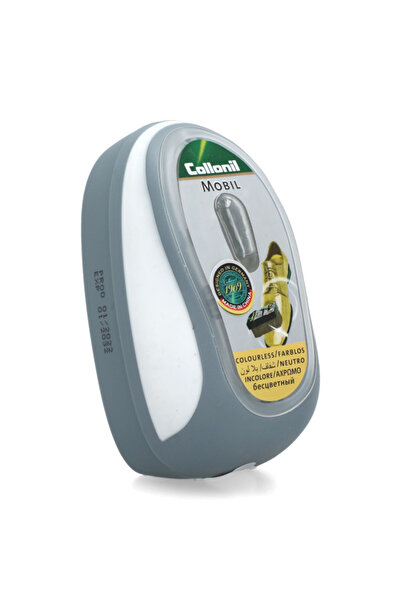 Collonil إسفنجة تنظيف وتلميع الأحذية من موبيل بروتيكت مع سائل