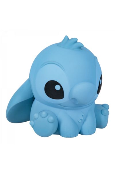 Paladone Lampa de veghe pentru copii model Stitch, portabila, forma 3D, baterie reincarcabila , Disney