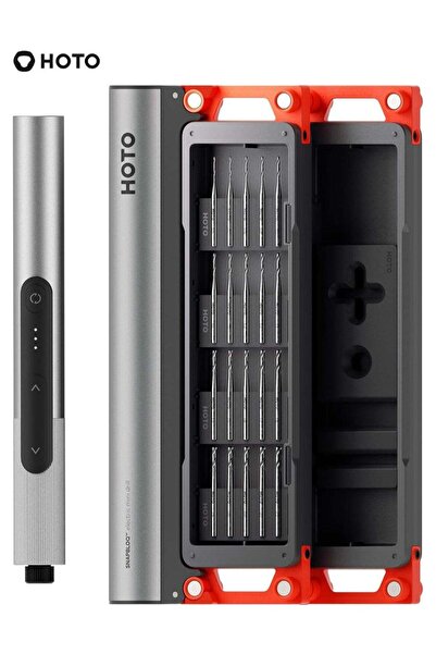 hoto مثقاب كهربائي صغير - أداة دقيقة للأعمال اليدوية، والنجارة، والحرف اليدوي...