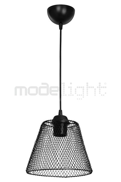 Modelight TELYA TEKLİ SARKIT SİYAH SALON-OTURMA-ÇOCUK-YEMEK-YATAK ODASI-ANTRE-MUTFAK