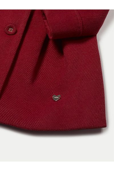MAYORAL Girl Transitional Coat 2479 Red