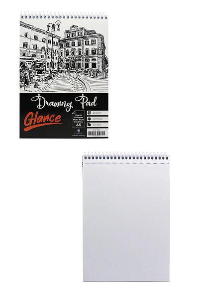 GLANCE Sketchbook Edding Happy Lettering Set 9Er Set + Color Mixer, Assorted Stifte