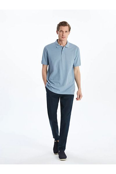 LC Waikiki Tricou pentru bărbați LCWAIKIKI Classic Polo Gât cu mânecă scurtă Pique