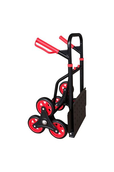 Jrwh Transport Foldable Heavy Duty Hand Steel Trolley 150 Kg