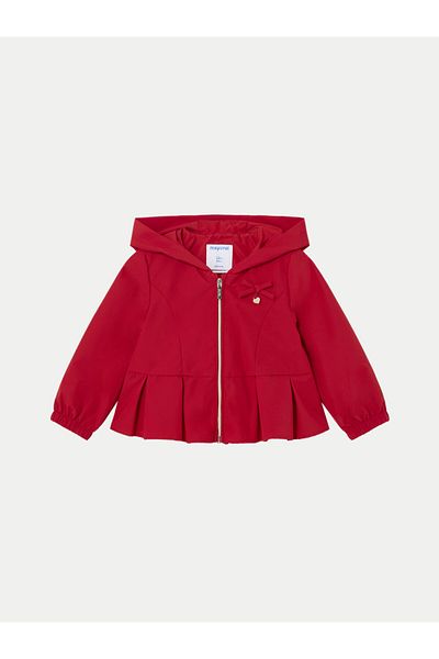 MAYORAL Girl Transitional Jacket 1437 Red