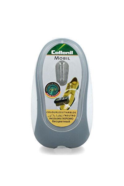 Collonil إسفنجة تنظيف وتلميع الأحذية من موبيل بروتيكت مع سائل