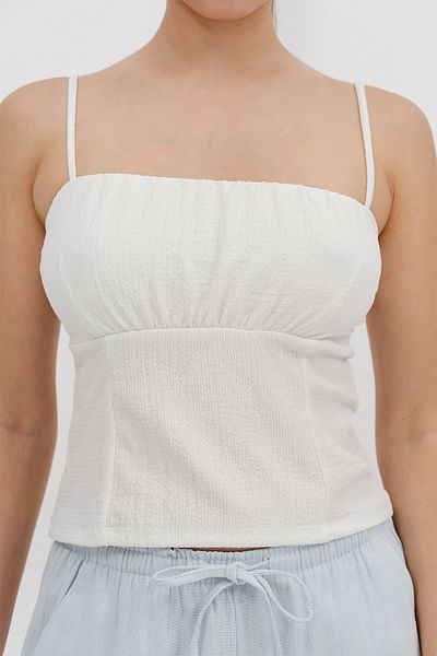 Addax Adjustable Strap Blouse A17316