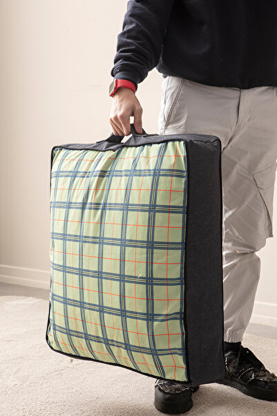 Ottoson Çok Amaçlı Yer Minderi Balkon Piknik Spor ve Dekoratif Kullanım Renkli Kare Puf 60x60