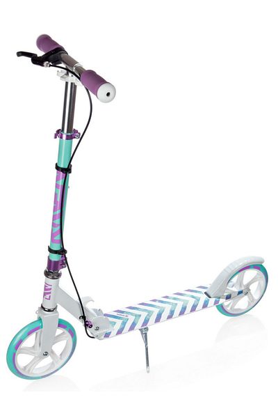 Raven Raven Pastelle Folding Scooter (handbrake) Multicolor 200 mm