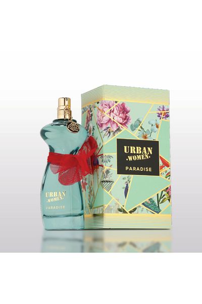 Fragrance World Eau de Parfum Urban Women Paradise by Fragrance World, Women, 90 ml