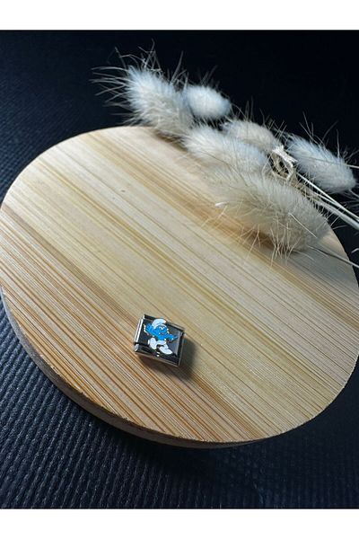 Mutenaura Stainless Steel Nomination Charm