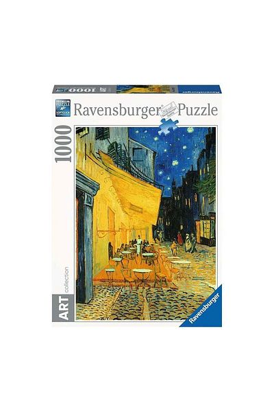 RAVENSBURGER 120000600 Van Gogh - Cafe Terrace at Night 1000 Pieces Ravensburger Puzzle