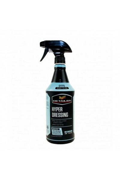 Meguiars Meguiar's Hyper Dressing Plastic and Rubber Maintenance Solution, 946ml