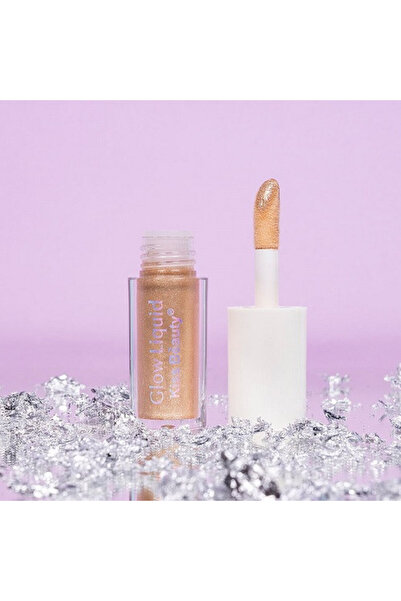 Kiss Beauty Liquid Illuminator, Kiss Beauty, Liquid Glow Highlight, 02, 4 ml