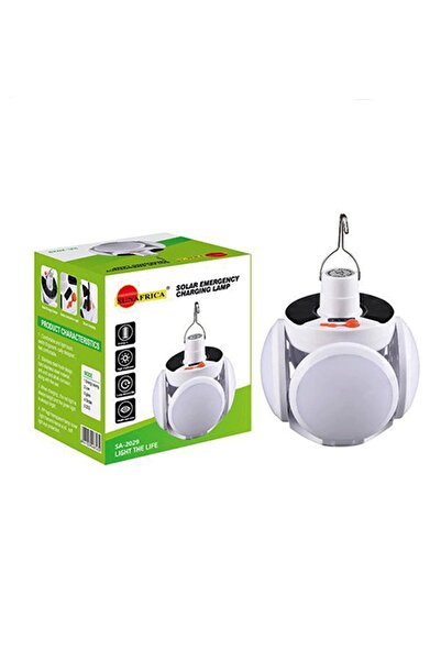 ROZIA Güneş Enerjili Acil Şarj Lambası 2029