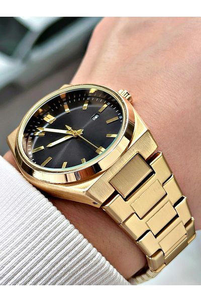 saatistasyonu Steel Cord Men's Wrist Watch Father's Day Gift