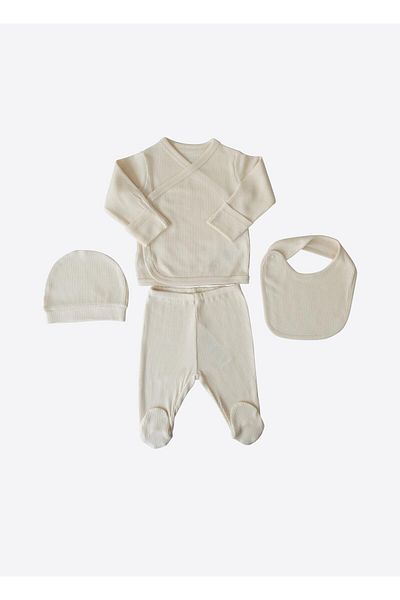 kitikate Organic Nova 4-Piece Hospital Discharge Set Natural