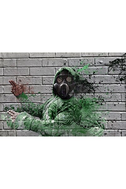 media Autocolant Grafiti cu masca, 270 x 200 cm