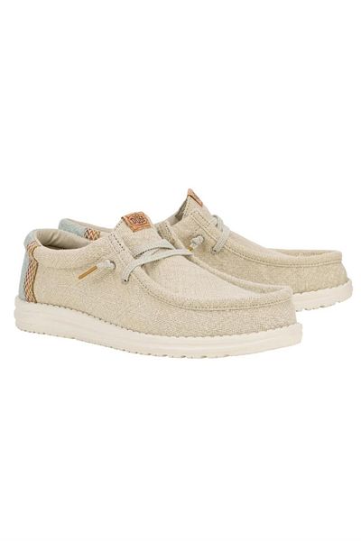 HEY DUDE Ανδρικά παπούτσια Casual Wally Jute 43085-1Uh