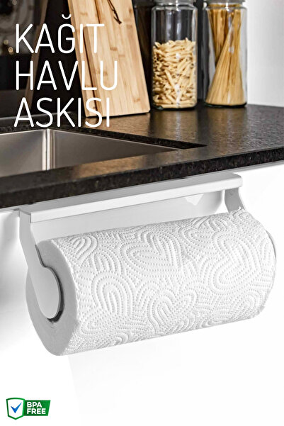 Nandy Home Pratik Kağıt Havlu Askısı – Portatif ve Kullanışlı Tasarım