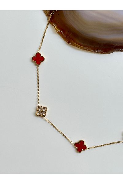 GUNESTAKI 316L Steel Women's Necklace