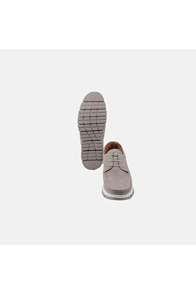 MARCOMEN 19601 Gray Nubuck Leather Casual Shoes