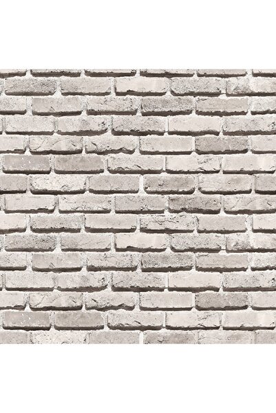 media Fototapet de perete autoadeziv si lavabil Zid caramida gri, 135 x 225 cm