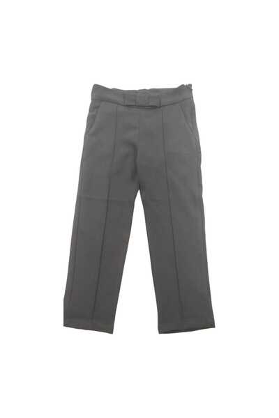 PAMPAL MODA Girl's Judge Collar Shirt and Trousers Suit