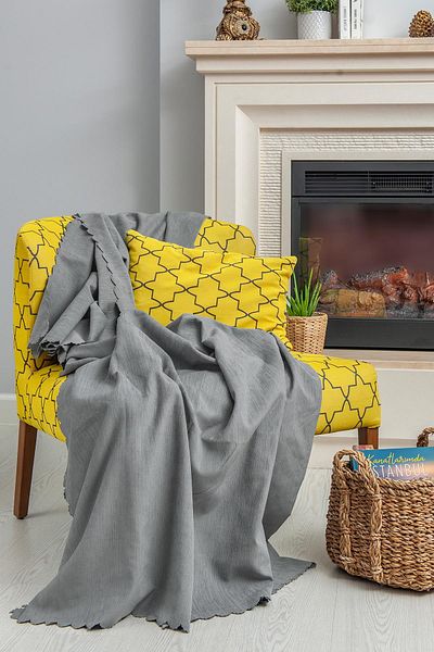 Latuda Concept Single Seat Cover Armchair Cover Sofa Shawl 2 Pieces 110X175 cm