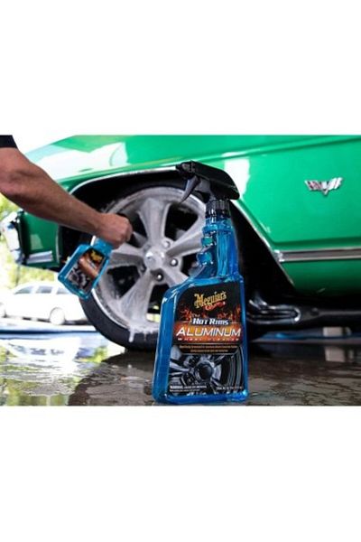 Meguiars Meguiar's Hot Rims Aluminum Wheel Cleaner, 709ml