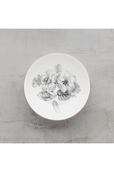 HomeVibes Farfurie de desert - Flori ENNIE D21 cm