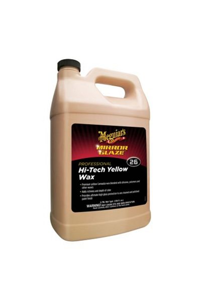 Meguiars Car protection wax Meguiar's Mirror Glaze Hi-Tech Yellow Wax, M26, 3.78 L