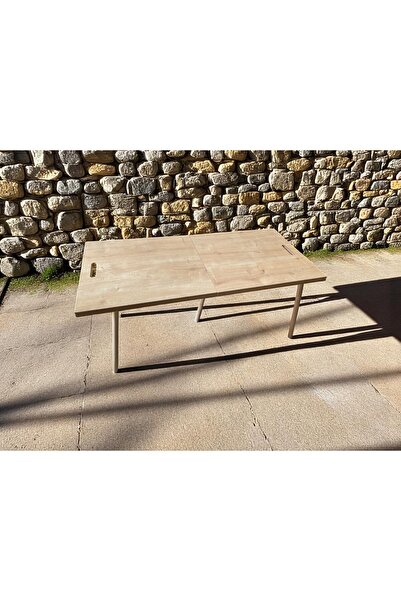 varje Portatif Kamp Masası Katlanabilir Balkon Bahçe Masası Piknik Masası Seh...