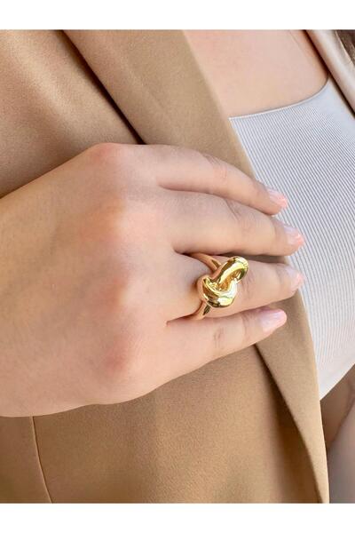 My Life Accessory Knot Steel Women's Ring